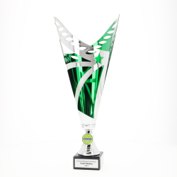 Saint-Tropez Cup 330mm - Silver/Green