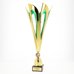 Mayflower Cup 405mm - Gold/Green