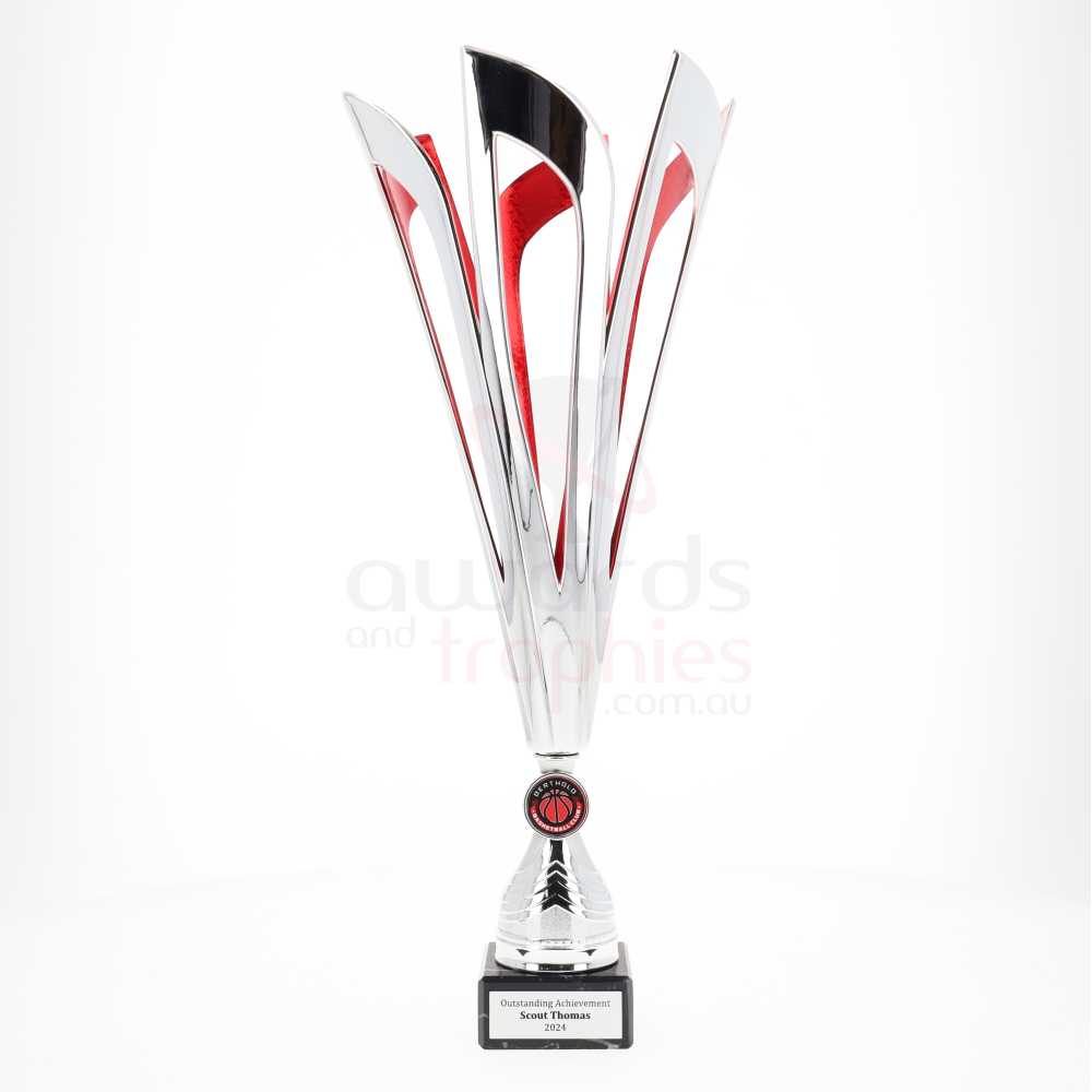 Mayflower Cup 445mm - Silver/Red