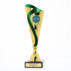 Bazaruto Cup 180mm - Gold/Green