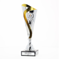 Bazaruto Cup 180mm - Silver/Gold