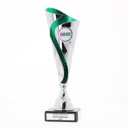 Bazaruto Cup 180mm - Silver/Green