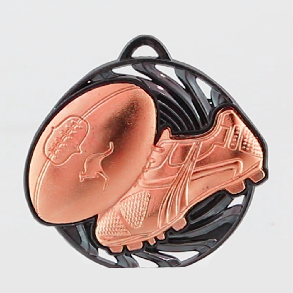 Vortex Series AFL Medal 55mm Bronze