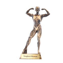 Body Builder Female 255mm