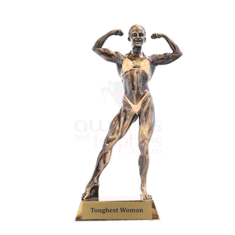 Body Builder Female 205mm