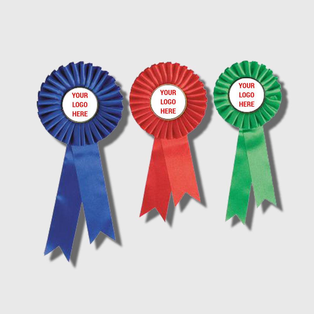 Rosette Single Colour Ribbons & Rosettes - AwardsAndTrophies.co.nz