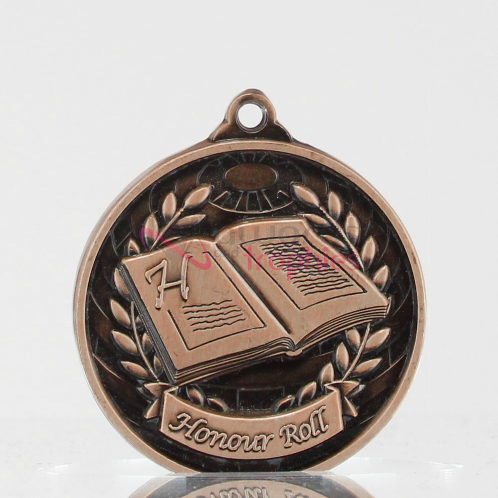 Global Honour Roll Medal 50mm Bronze 