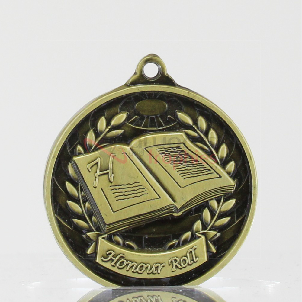 Global Honour Roll Medal 50mm Gold 