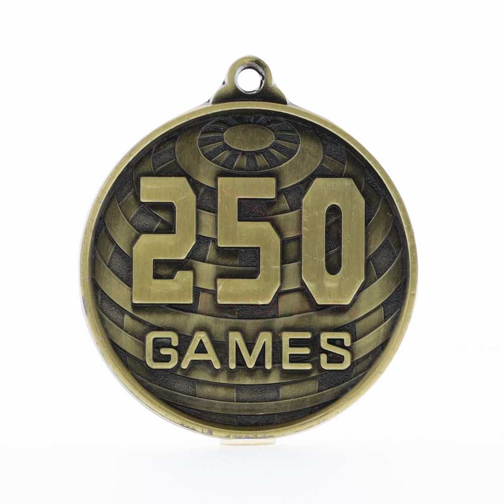 Global 250 Games Medal 50mm