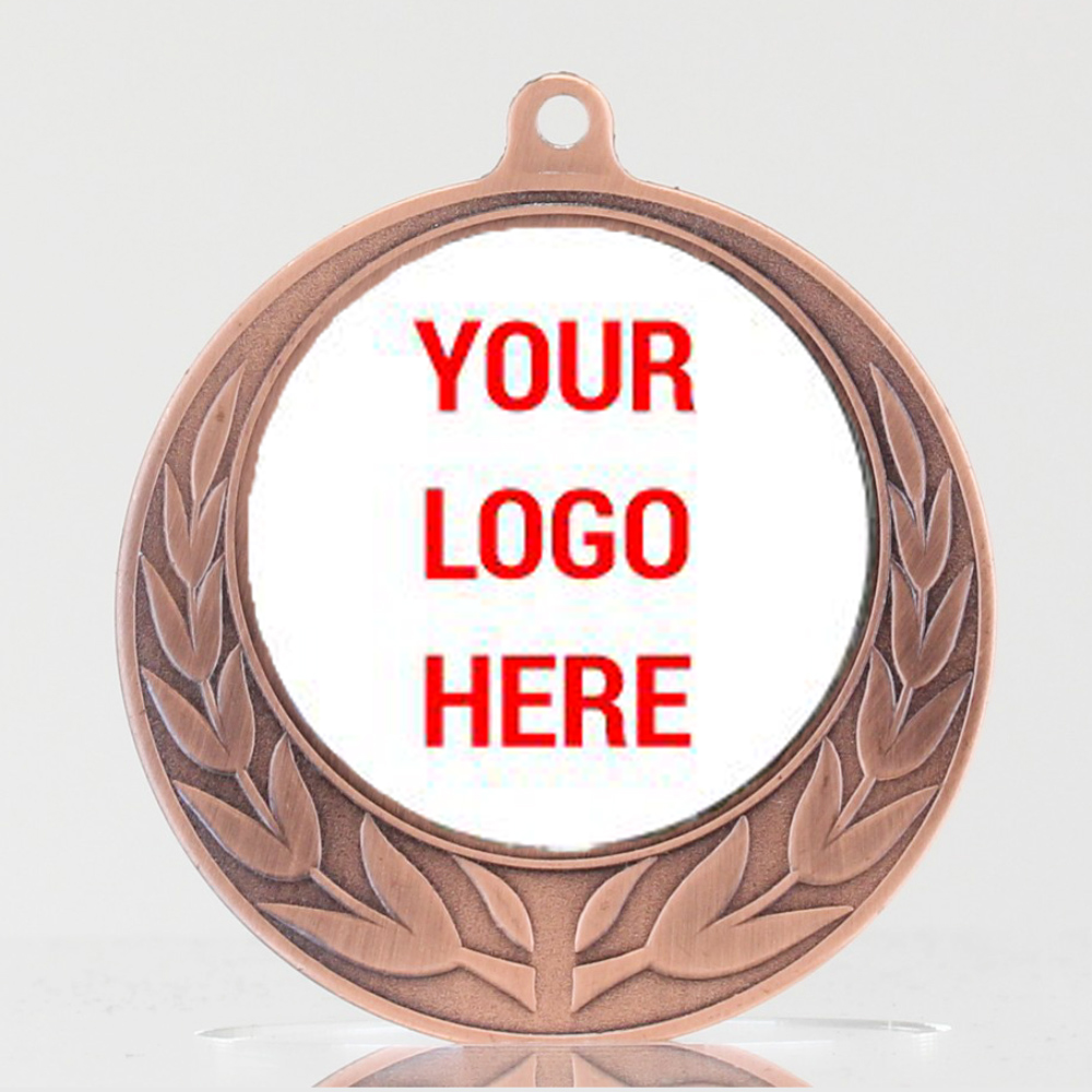 Coronet Personalised Medal 70mm Bronze 