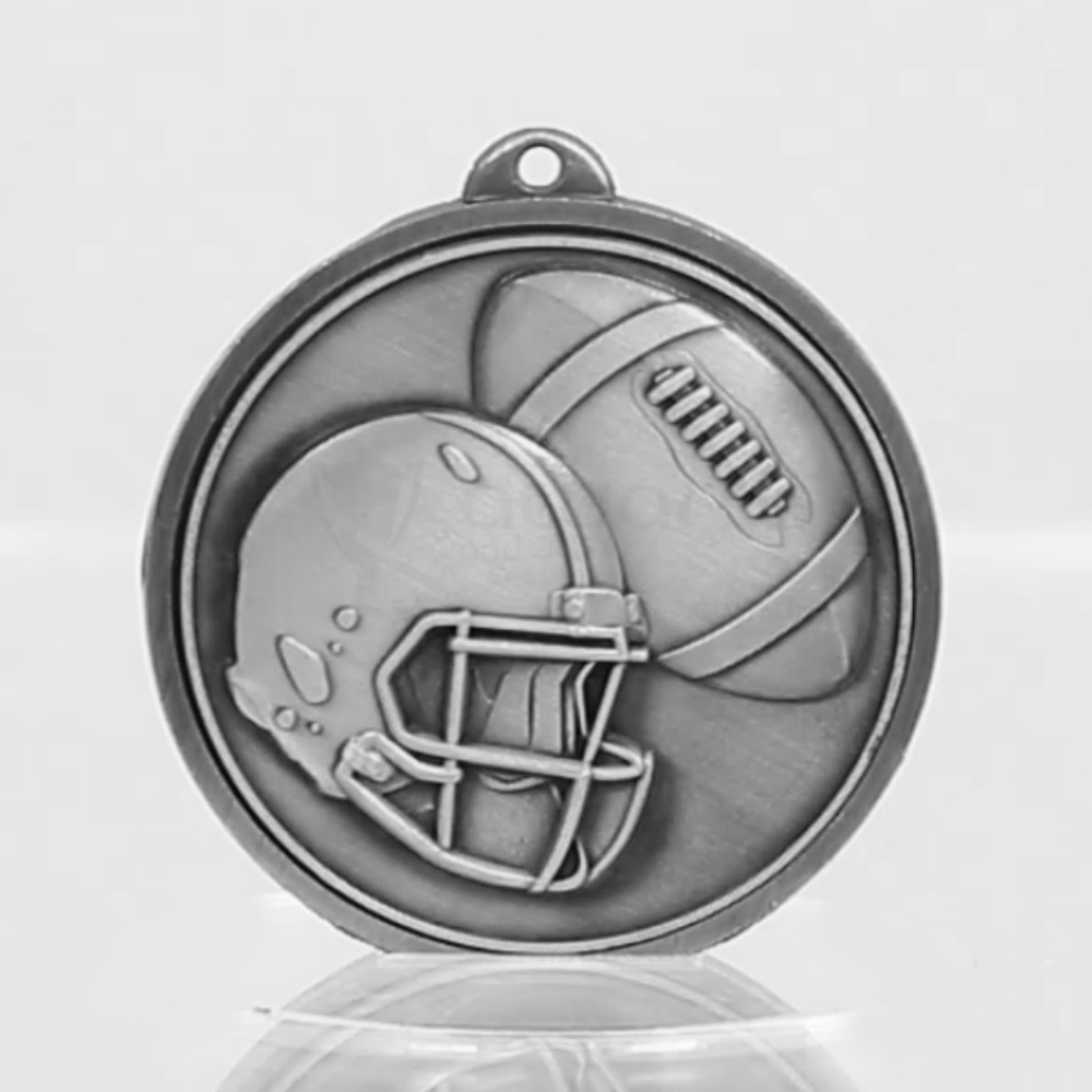 Triumph Gridiron Medal 50mm Silver