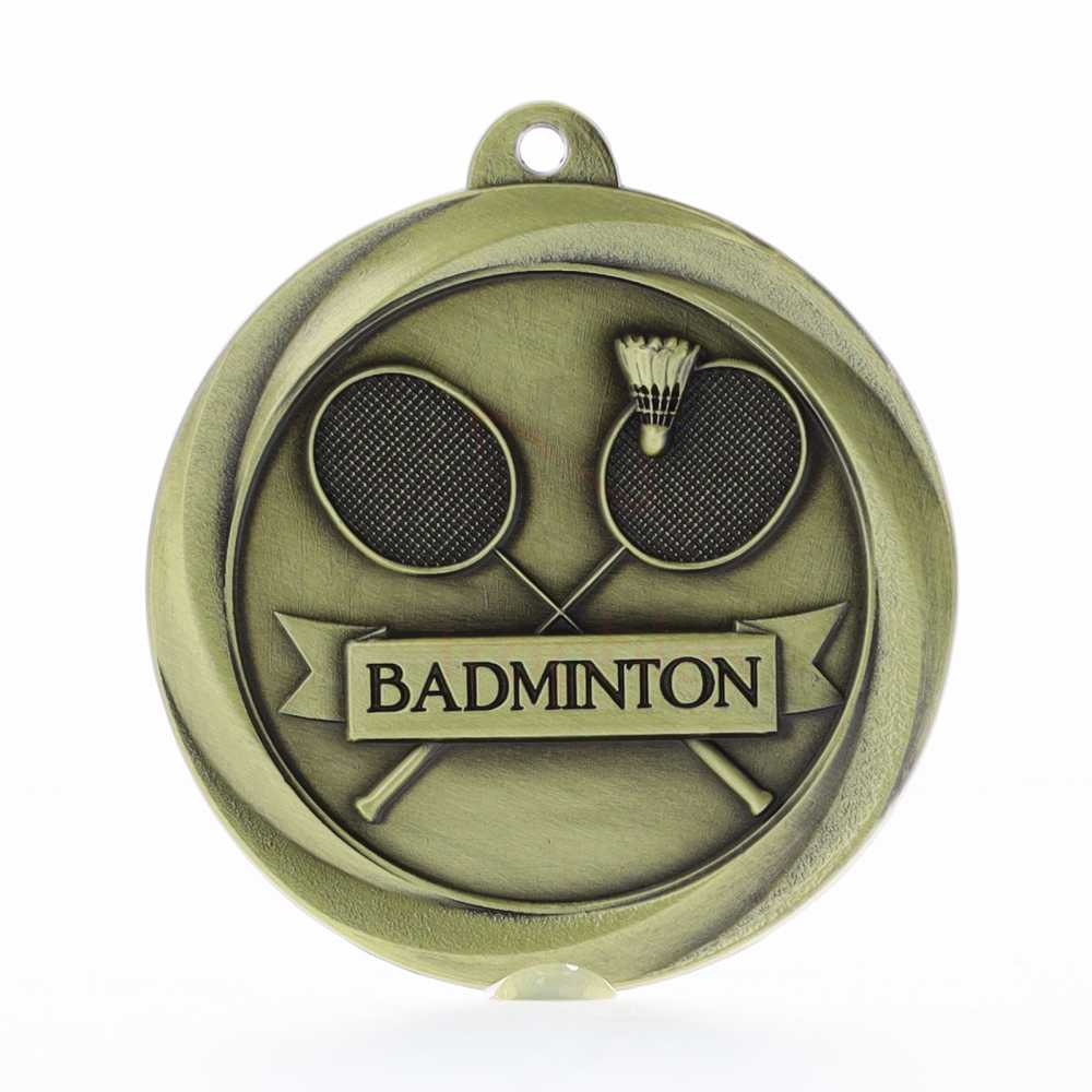 Econo Badminton Medal 50mm 