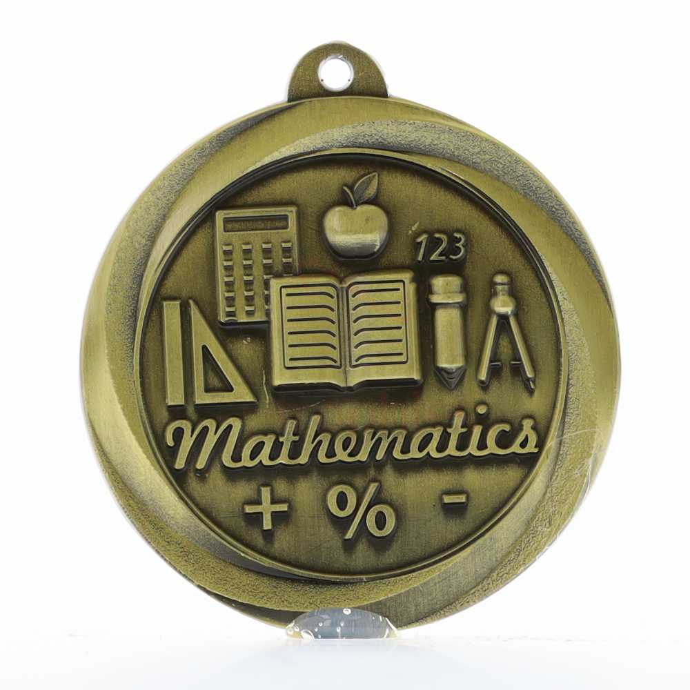 Econo Maths Medal 50mm