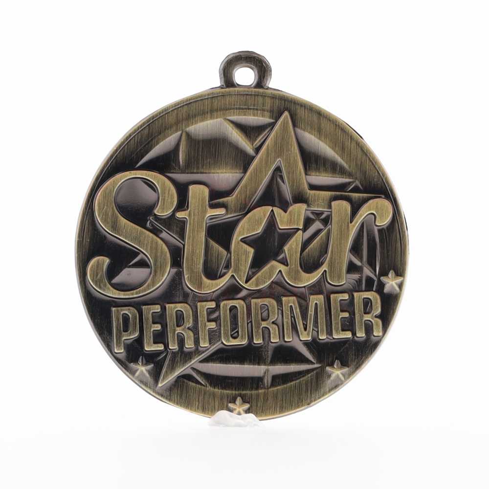 Star Performer Medal 50mm Academic - Awardsandtrophies.co.nz